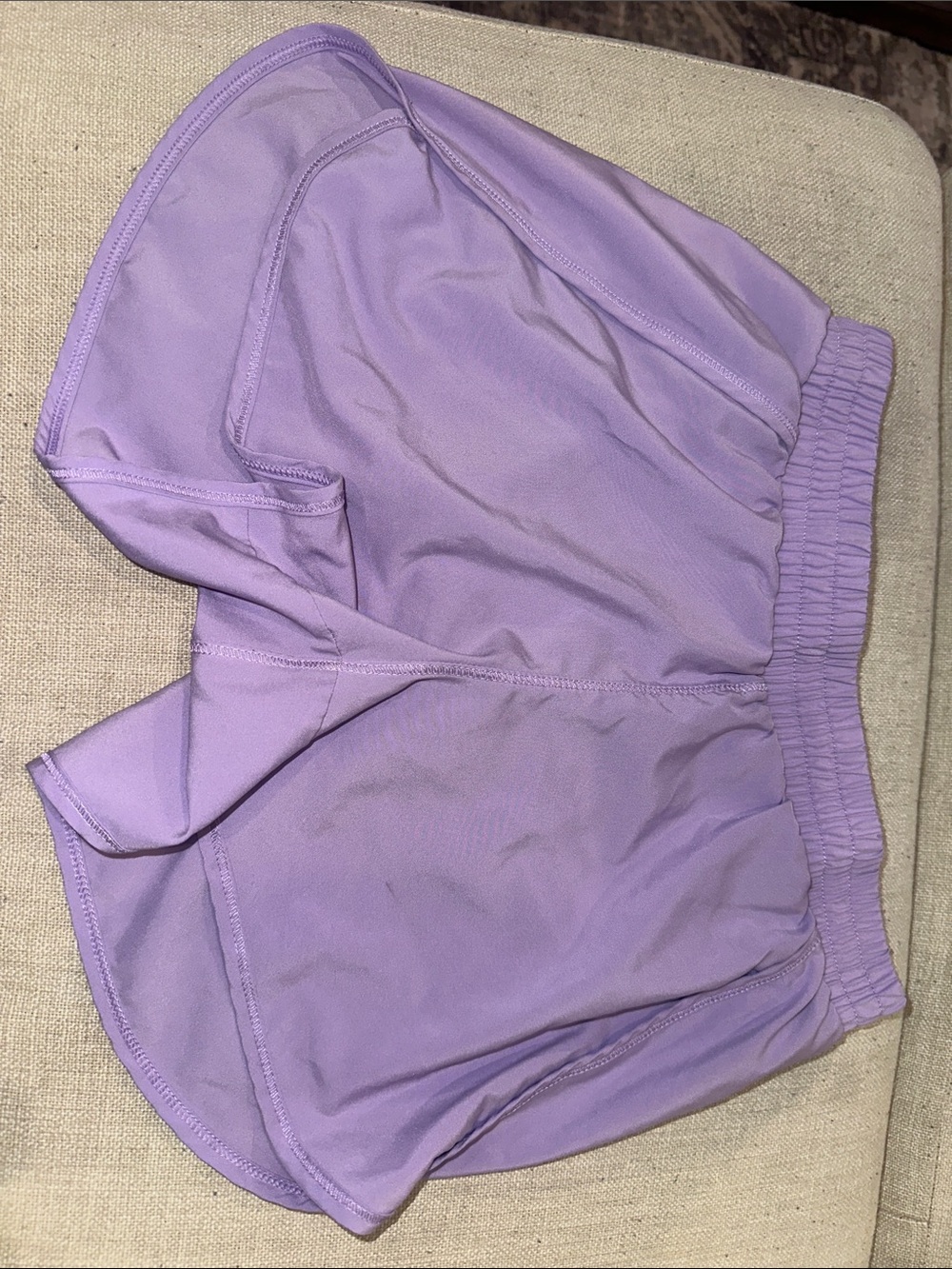 Target Lilac Athletic Shorts - Light Purple Activewear